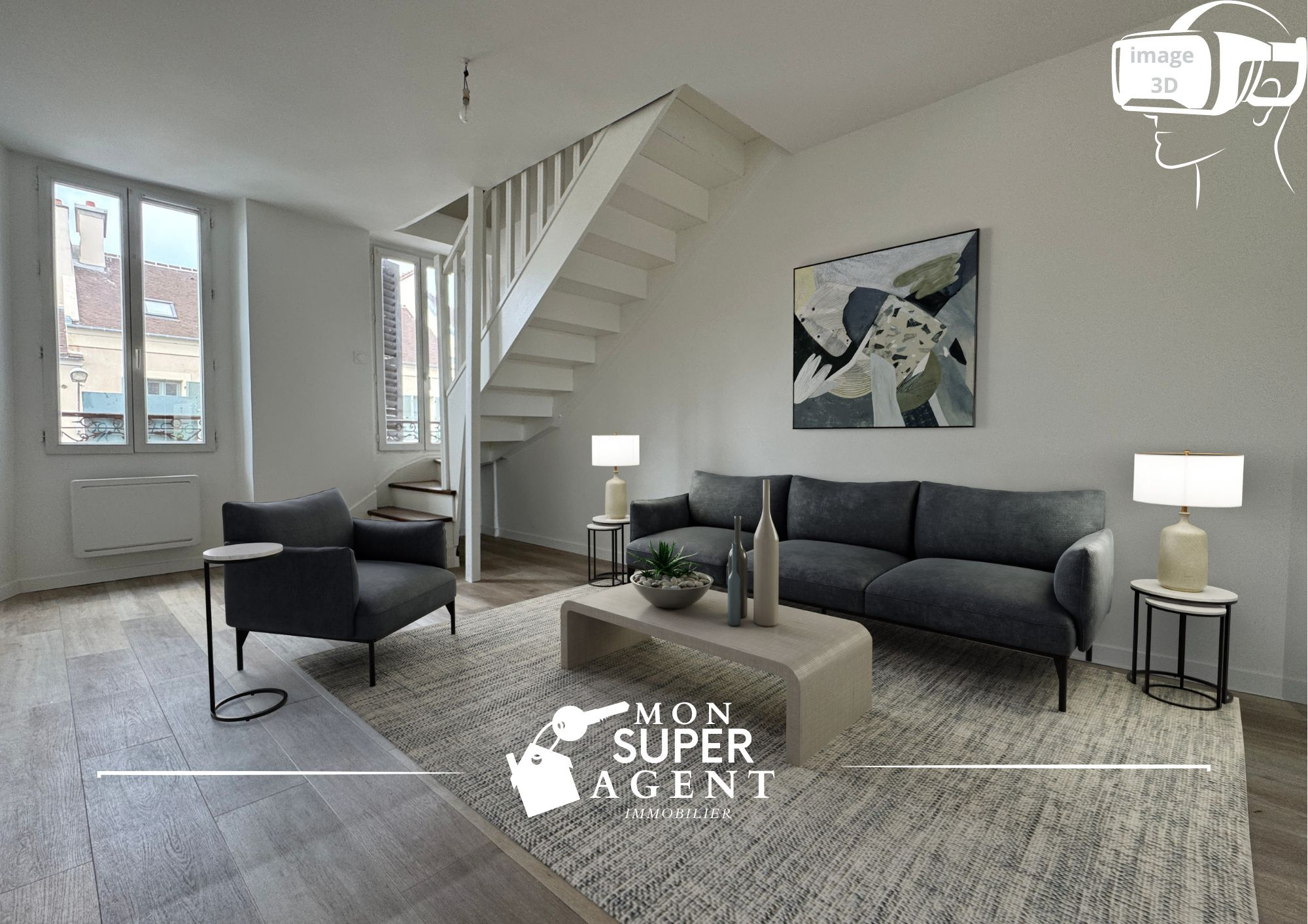 Agence immobilière de Mon Super Agent